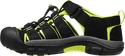 Kindersandalen Keen  Newport H2 K Black/Lime Green