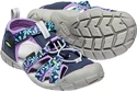 Kindersandalen Keen  Seacamp II CNX JR Black Iris/African Violet