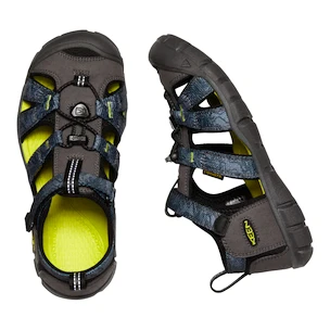 Kindersandalen Keen SEACAMP II CNX Magnet/Evening primrose  US 4