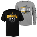 Kinderset T-shirts Outerstuff Evolution NHL Boston Bruins