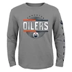 Kinderset T-shirts Outerstuff Evolution NHL Edmonton Oilers