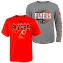 Kinderset T-shirts Outerstuff Evolution NHL Philadelphia Flyers