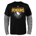 Kinderset T-shirts Outerstuff Evolution NHL Pittsburgh Penguins