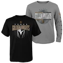 Kinderset T-shirts Outerstuff Evolution NHL Vegas Golden Knights