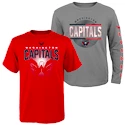 Kinderset T-shirts Outerstuff Evolution NHL Washington Capitals