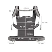 Kindertrage Kinderkraft  Nino Confetti Grey
