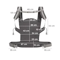Kindertrage Kinderkraft  Nino Confetti Grey