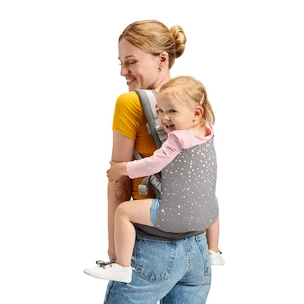 Kindertrage Kinderkraft  Nino Confetti Grey