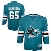 Kindertrikot Replik NHL San Jose Sharks Erik Karlsson 65