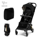 Kinderwagen für Flugreisen Kinderkraft Pilot 2 Midnight Black