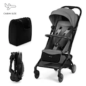 Kinderwagen für Flugreisen Kinderkraft Pilot 2 Platinum Gray
