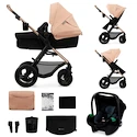 Kinderwagen Kinderkraft Moov 2 Air 3In1 Sand Beige