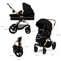 Kinderwagen Kinderkraft Moov 2 XL Pure Black