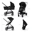 Kinderwagen Kinderkraft Newly 3In1 Classic Black + Mink Pro