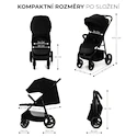 Kinderwagen Kinderkraft Trig 3  Onyx Black