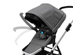 Kinderwagen Thule Sleek Grey Melange + Thule Sleek Bassinet