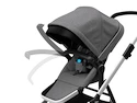 Kinderwagen Thule Sleek Grey Melange + Thule Sleek Bassinet