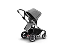 Kinderwagen Thule Sleek Grey Melange + Thule Sleek Bassinet