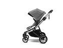 Kinderwagen Thule Sleek Grey Melange + Thule Sleek Bassinet