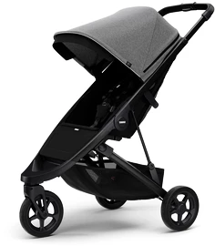 Kinderwagen Thule Spring Black/Grey Melange