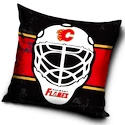 Kissen Goalie Maske NHL Calgary Flames