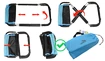 Klapphocker Cattara  FOLDI MAX I