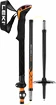 Klappstöcke Leki  Sherpa FX Carbon Strong orange-denimblue 120-140