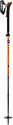 Klappstöcke Leki  Sherpa FX Carbon Strong orange-denimblue 120-140