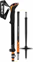 Klappstöcke Leki  Sherpa FX Carbon Strong orange-denimblue 120-140