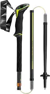 Klappstöcke Leki  Sherpa FX.One Carbon, naturalcarbon-neonyellow-white