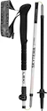 Klappstöcke Leki  Skytera FX Carbon SL, white-black-orange, 110 - 130 cm