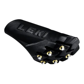 Kleine Plastikkappe für Füße 757 Leki Silent Spike Pad Walking, black