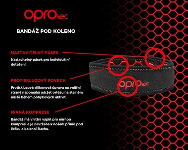 Kniebandage OPROtec  TEC5735
