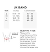 Kniebandage Zamst  JK-Band