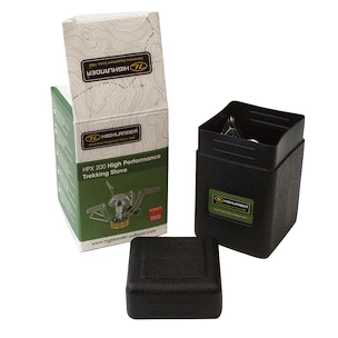 Koche Highlander  HPX200 Compact Stove + piezo