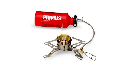 Koche Primus  OmniFuel II w. Bottle & Pouch