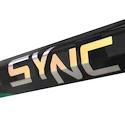Komposit-Eishockeyschläger Bauer Nexus Sync Grip Green Junior