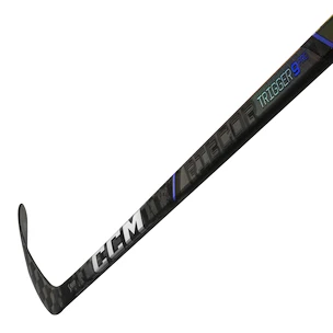 Komposit-Eishockeyschläger CCM Ribcor Trigger 9 PRO Junior 29 - Rechte Hand unten, Flex 40