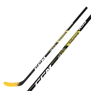 Komposit-Eishockeyschläger CCM Tacks AS 570 Junior 28 Linke Hand unten, Flex 40