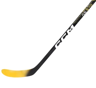 Komposit-Eishockeyschläger CCM Tacks AS 570 Junior 28 Linke Hand unten, Flex 40