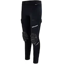 Kompressionshose für Herren Bauer  Padded Goalie  Senior XL