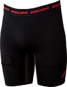 Kompressionsshorts mit Tiefschutz Bauer  Comp Jock Bambini (Youth)