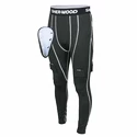 Kompressionsshose mit Tiefschutz SHER-WOOD  Compression Jock Pant Senior
