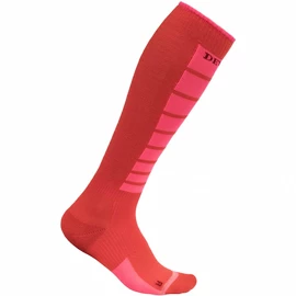 Kompressionssocken Devold Running Sock Cayenne