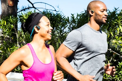 Kopfhörer AfterShokz Trekz Titanium Bluetooth Rosa