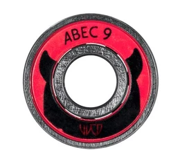 Kugellager Powerslide WCD ABEC 9 Freespin 16-Pack