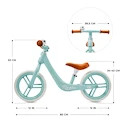 Laufrad Kinderkraft Fly Plus Baby Blue