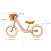 Laufrad Kinderkraft Rapid 2 Pink