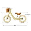 Laufrad Kinderkraft Rapid 2 Savannah Green