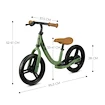 Laufrad Kinderkraft Space Light Green